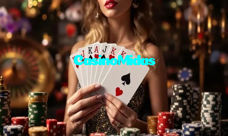 CasinoMidas casino presented on mobile device in Pakistan with slots and live games